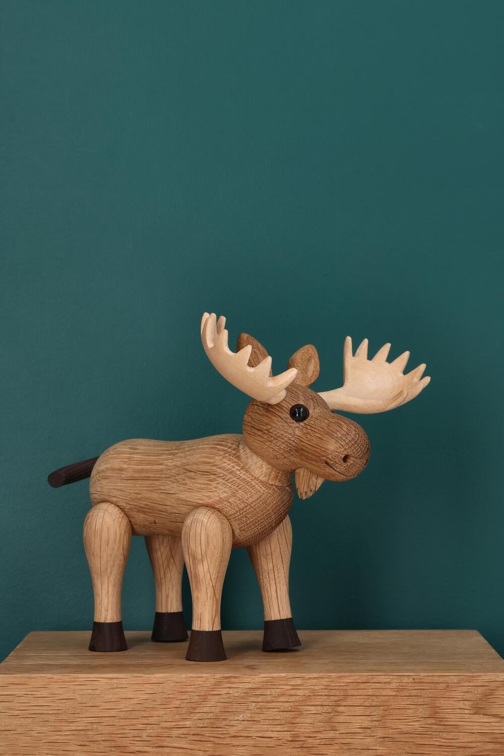 Harald træfigur - H14 cm